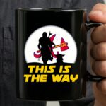 Atlanta Braves The Mandalorian this is the way 3 mug 1.jpg