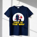 Atlanta Braves The Mandalorian this is the way 6 T Shirt.jpg