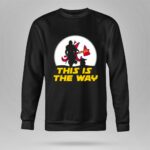 Atlanta Braves The Mandalorian this is the way 8 Sweatshirt.jpg