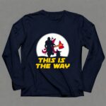 Atlanta Braves The Mandalorian this is the way 9 Long Sleeves.jpg