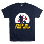 Atlanta Braves The Mandalorian this is the way 9 T Shirt.jpg