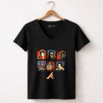 Atlanta Braves With Darth Vader Chewbacca R2 D2 and C 3PO Leia Organa 5 Womens V Neck.jpg Atlanta Braves With Darth Vader Chewbacca R2 D2 and C 3PO Leia Organa 5 Womens V Neck.jpg