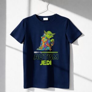 Autism Yoda Seagulls Jedi Shirt