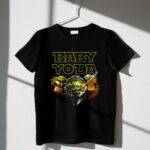 BABY YODA Star Wars The Mandalorian Grogu Trio 1 T Shirt.jpg