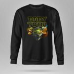 BABY YODA Star Wars The Mandalorian Grogu Trio 9 Sweatshirt.jpg