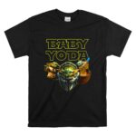 BABY YODA Star Wars The Mandalorian Grogu Trio T Shirt 6.jpg