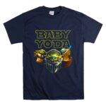 BABY YODA Star Wars The Mandalorian Grogu Trio T Shirt 7.jpg