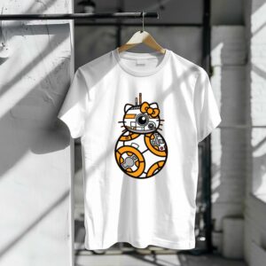 BB 8 Hello Kitty Star Wars 1 T Shirt.jpg