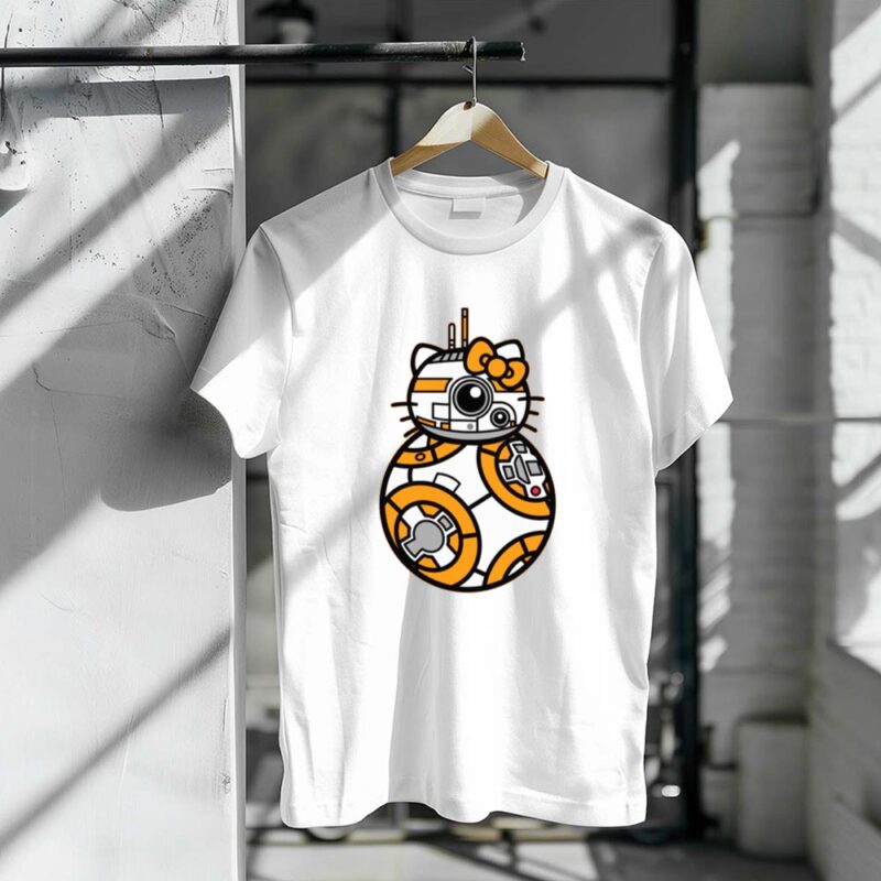 BB 8 Hello Kitty Star Wars 1 T Shirt.jpg