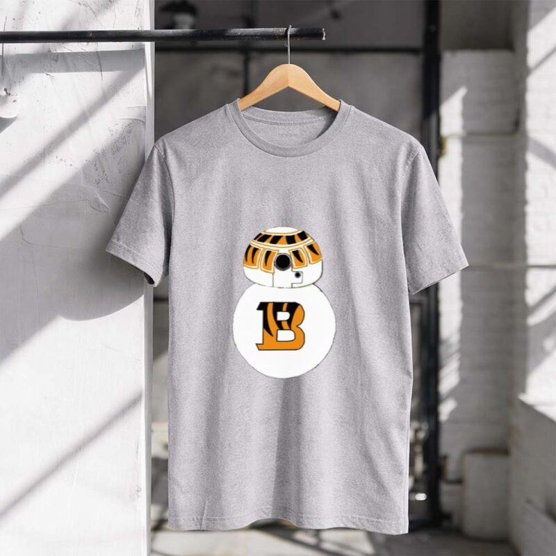 BB8 Droid Cincinnati Bengals 1 T Shirt.jpg