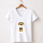 BB8 Droid Cincinnati Bengals 5 Womens V Neck.jpg