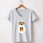 BB8 Droid Cincinnati Bengals 9 Womens V Neck.jpg