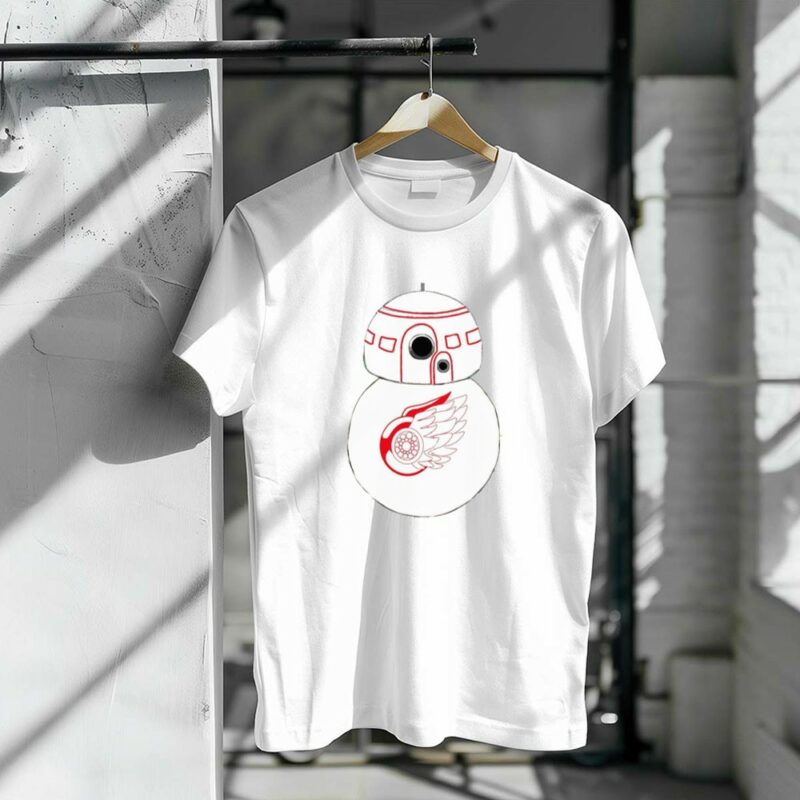 BB8 Droid Detroit Red Wings 1 T Shirt.jpg