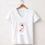 BB8 Droid Detroit Red Wings 5 Womens V Neck.jpg