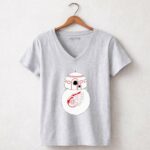 BB8 Droid Detroit Red Wings 9 Womens V Neck.jpg