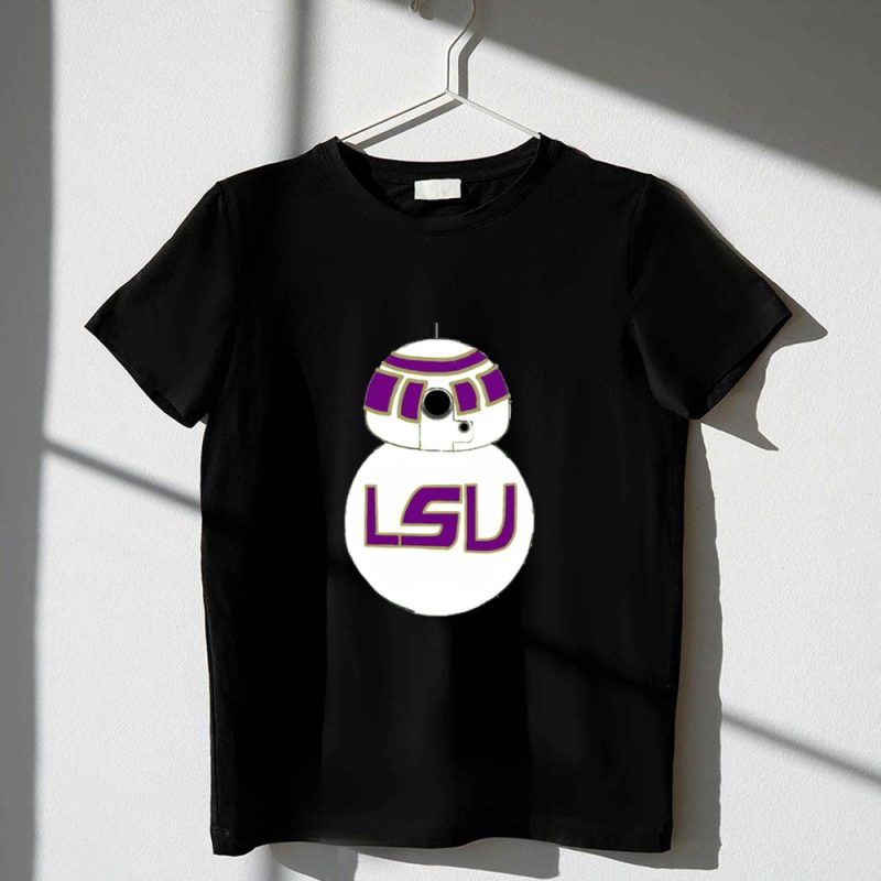 BB8 Droid Louisiana Tigers 1 T Shirt.jpg