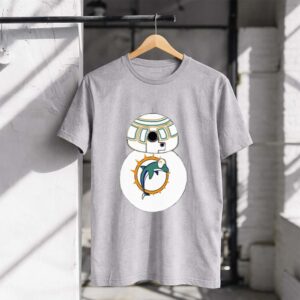 BB8 Droid Miami Dolphins 1 T Shirt.jpg