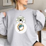 BB8 Droid Miami Dolphins 3 Sweatshirt.jpg