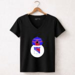 BB8 Droid New York Rangers 5 Womens V Neck.jpg