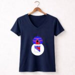BB8 Droid New York Rangers 9 Womens V Neck.jpg