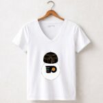 BB8 Droid Philadelphia Flyers 5 Womens V Neck.jpg