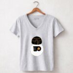 BB8 Droid Philadelphia Flyers 9 Womens V Neck.jpg