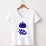 BB8 Droid Tennessee Titans Star Wars 5 Womens V Neck.jpg