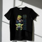 Baby Groot And Baby Yoda Hug Ball Notre Dame Fighting Irish 1 T Shirt 1.jpg