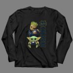 Baby Groot And Baby Yoda Hug Ball Notre Dame Fighting Irish 4 Long Sleeves 1.jpg