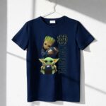 Baby Groot And Baby Yoda Hug Ball Notre Dame Fighting Irish 6 T Shirt 1.jpg