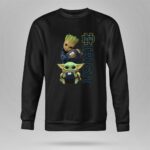 Baby Groot And Baby Yoda Hug Ball Notre Dame Fighting Irish 8 Sweatshirt 1.jpg