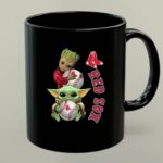 Baby Groot And Baby Yoda Love Boston Red Sox Fan 1 mug 1.jpg