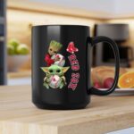 Baby Groot And Baby Yoda Love Boston Red Sox Fan 2 mug 1.jpg