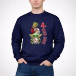 Baby Groot And Baby Yoda Love Boston Red Sox Fan 3 Sweatshirt.jpg