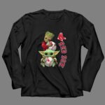 Baby Groot And Baby Yoda Love Boston Red Sox Fan 4 Long Sleeves.jpg
