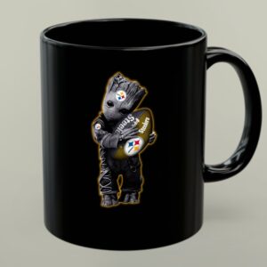 Baby Groot Hug Pittsburgh Steelers Football 1 mug.jpg