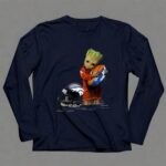 Baby Groot Hugging Denver Broncos 9 Long Sleeves.jpg