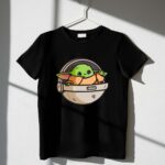 Baby YODA FanClub SW Holiday Grogu in Hover Pod 1 T Shirt.jpg