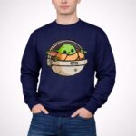 Baby YODA FanClub SW Holiday Grogu in Hover Pod 3 Sweatshirt.jpg