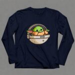 Baby YODA FanClub SW Holiday Grogu in Hover Pod 6 Long Sleeves.jpg