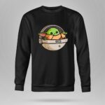 Baby YODA FanClub SW Holiday Grogu in Hover Pod 9 Sweatshirt.jpg