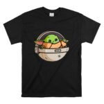 Baby YODA FanClub SW Holiday Grogu in Hover Pod T Shirt 6.jpg