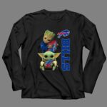 Baby Yoda And Groot Hug Buffalo Bills 4 Long Sleeves.jpg