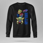 Baby Yoda And Groot Hug Buffalo Bills 8 Sweatshirt.jpg