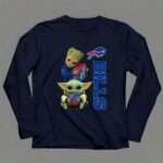 Baby Yoda And Groot Hug Buffalo Bills 9 Long Sleeves.jpg