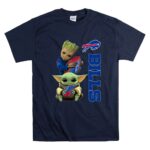 Baby Yoda And Groot Hug Buffalo Bills 9 T Shirt.jpg