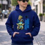 Baby Yoda And Groot Hug Carolina Panthers 2 Hoodie.jpg