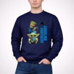 Baby Yoda And Groot Hug Carolina Panthers 3 Sweatshirt.jpg