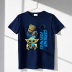 Baby Yoda And Groot Hug Carolina Panthers 6 T Shirt.jpg