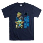 Baby Yoda And Groot Hug Carolina Panthers 9 T Shirt.jpg